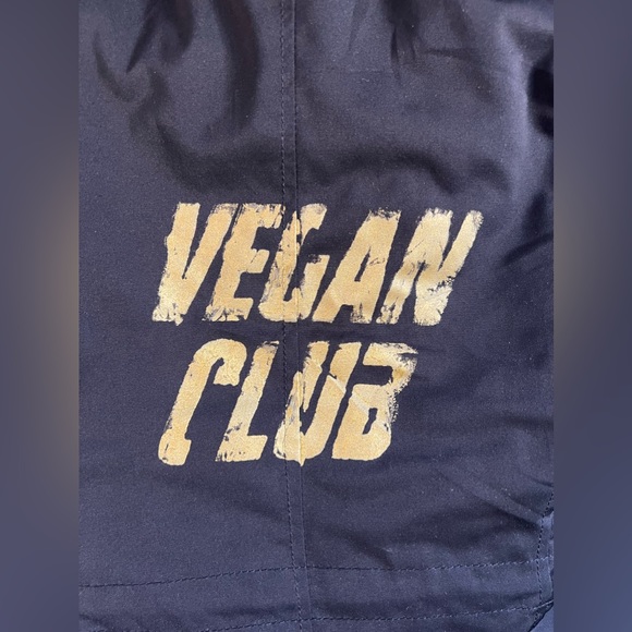 NWOT La Coalition VEGAN CLUB Fur Lined Coat - Picture 11 of 13